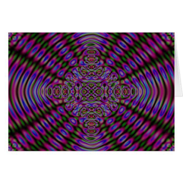 Abstenção Todos os cartões de saudação de Ocasiões (Frente Horizontal)