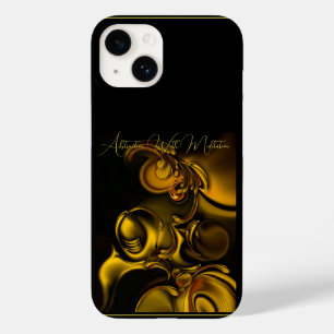 "Abstração com Meditação", iPhone 14 Case