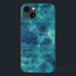 Abstração da Aquarela Azul<br><div class="desc">Pintagem de abstrato com cor azul e lacrimejante ombre nublada.</div>