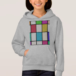 Abstração de Design Gráfico no Estilo Mondrian Dig