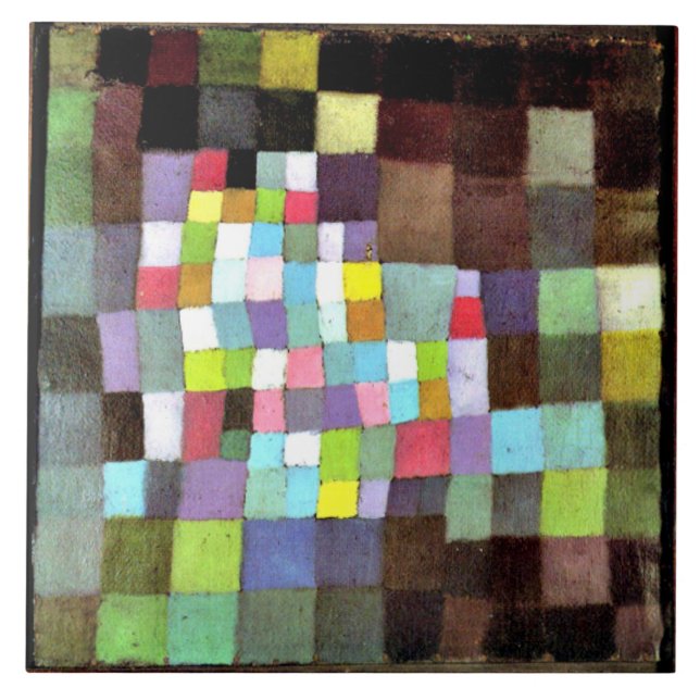 Abstração de Klee com Referência...Árvore (Frente)
