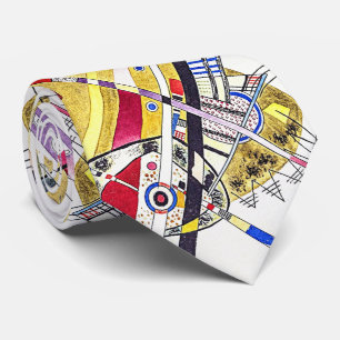 Abstração impressionante - Gravata do Pescoço Kand