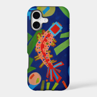 abstração, peixe, carpa, cubismo,