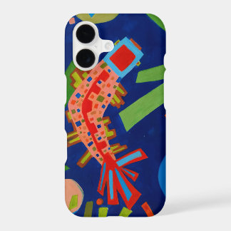 abstração, peixe, carpa, cubismo,