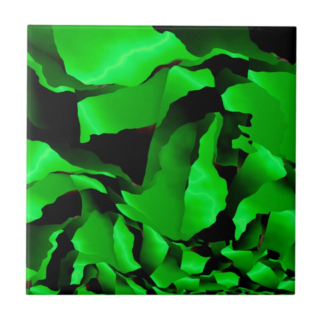 Abstração verde (Frente)