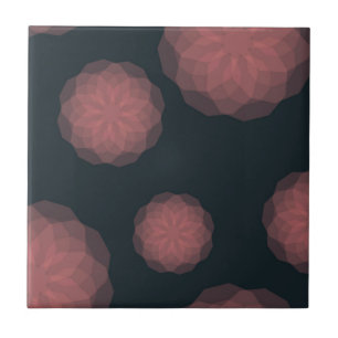 Abstracção cor-de-rosa, geométrica, legal, na m