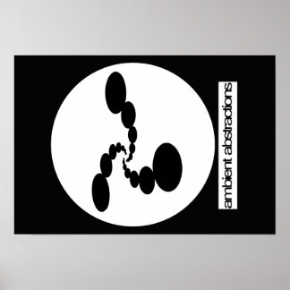 Abstrações Ambientais 13 x 19 Poster