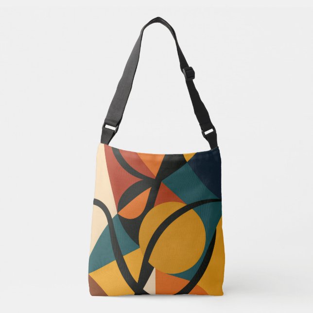 Abstract African Tote (Frente)