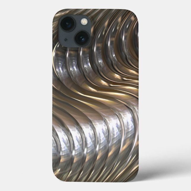 Abstract Art 129 iPad Case (Verso)