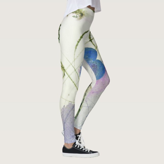  Abstract Art Leggings Spring (Direita)