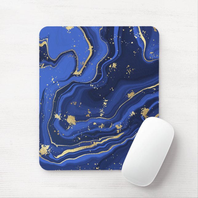 Abstract Art Mouse Pad Colorful Creative (Com mouse)