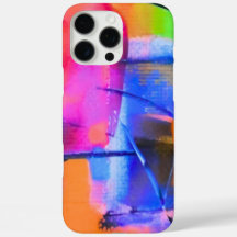 Abstract Background Colorful