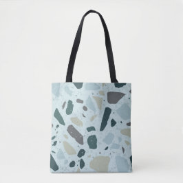 Abstract Beach Tote Bag