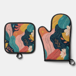 Abstract Botanical Flow - 