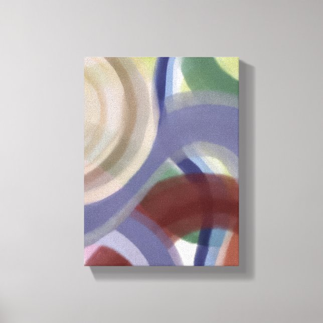 Abstract Canvas Wall Art (Frente)