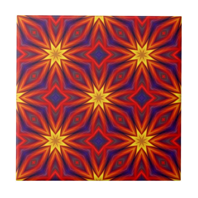 Abstract Colorful Pattern (Frente)