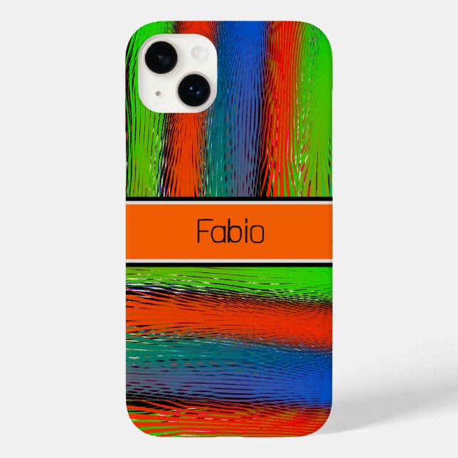 Abstract colorido (Verso)
