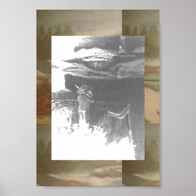 Abstract Concert Poster (Frente)