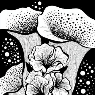 Abstract Dark Blur Gradient Minimalist Aesthetic