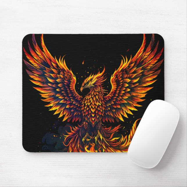 Abstract Design Mouse Pad for Office & Gaming Desk (Com mouse)