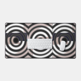 Abstract Desktop Mat