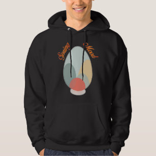 Abstract Easter Egg – Modern Art - moletom