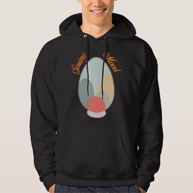 Abstract Easter Egg – Modern Art - moletom (Frente)