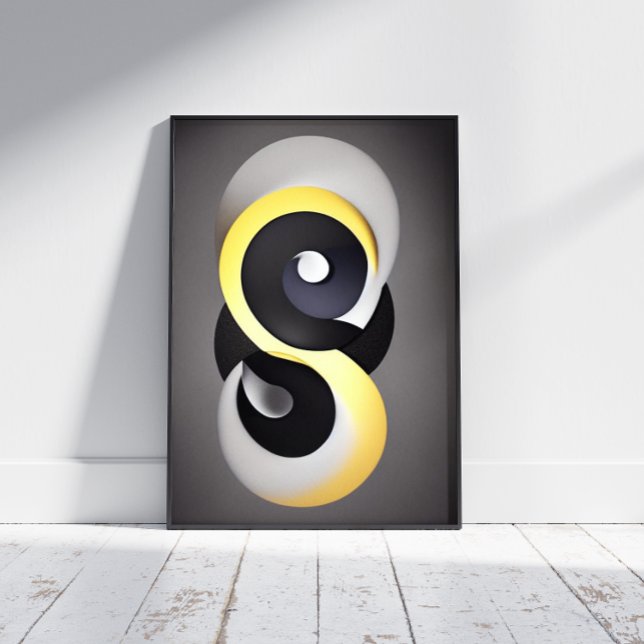 Abstract Enso Poster (Criador carregado)