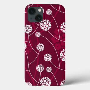 Abstract floral pattern
