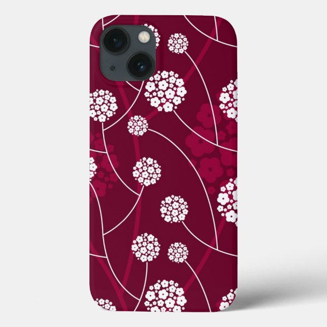 Abstract floral pattern (Verso)