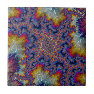Abstract fractal patterns and shapes. Fractal
