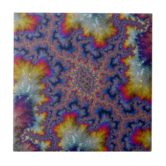 Abstract fractal patterns and shapes. Fractal