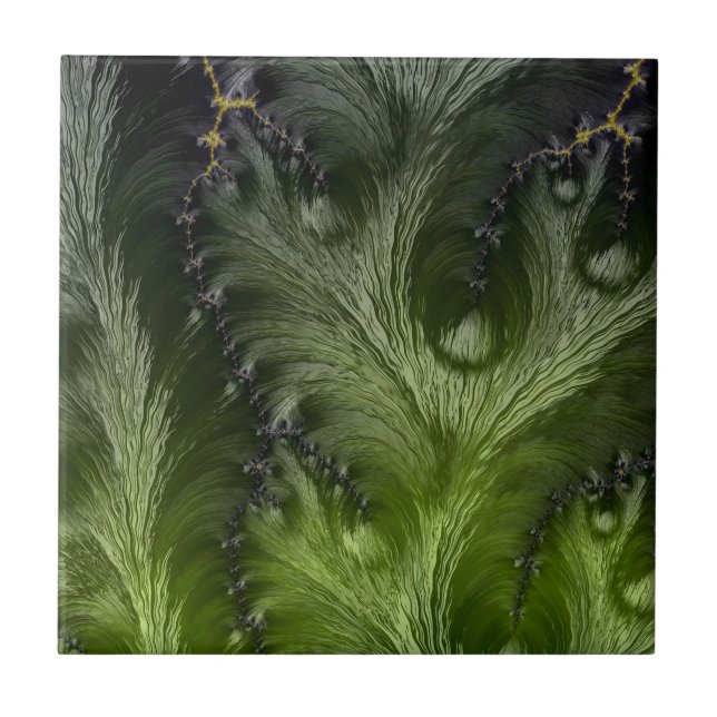 Abstract fractal patterns and shapes. Fractal (Frente)