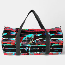 Abstract Freedom – Print Cut Sew Large Duffel Bag