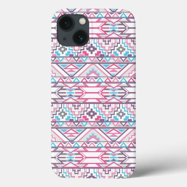 Abstract Geometric Aztec Pattern 3 (Verso)