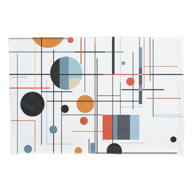 Abstract Geometric Modern Minimalist Lines (Frente)