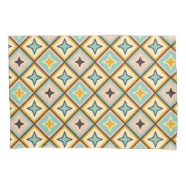 Abstract geometric pattern with diamond shapes