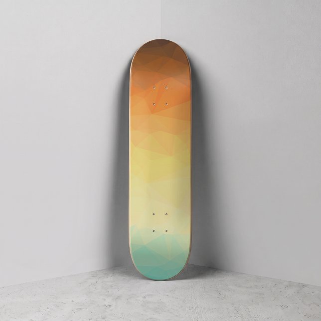 Abstract Geometric Skateboard (Criador carregado)