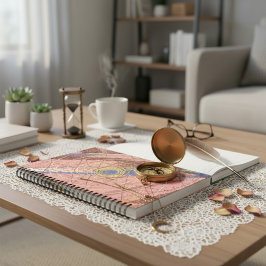 Abstract hand drawn illustration geometrical 