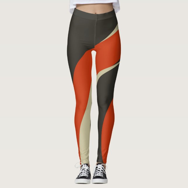 Abstract Leggings (Frente)