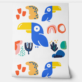 Abstract Parrot Pattern
