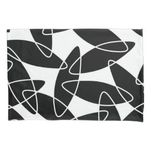 Abstract pattern - black and white.