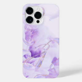 Abstract Purple Fluid Pattern iPhone 14 Pro Max Co