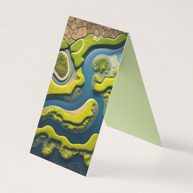 Abstract River Estuary (Frente)