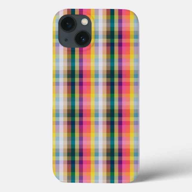 Abstract Scottish Plaid (Verso)
