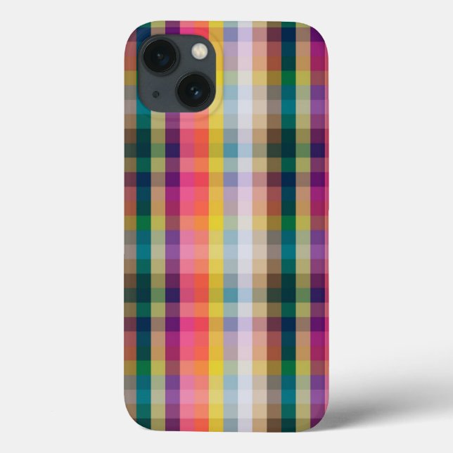 Abstract Scottish Plaid (Verso)
