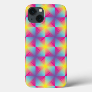 Abstract square vector mosaic