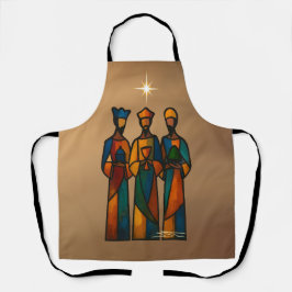 Abstract Three Wise Men