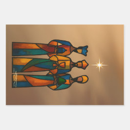 Abstract Three Wise Men