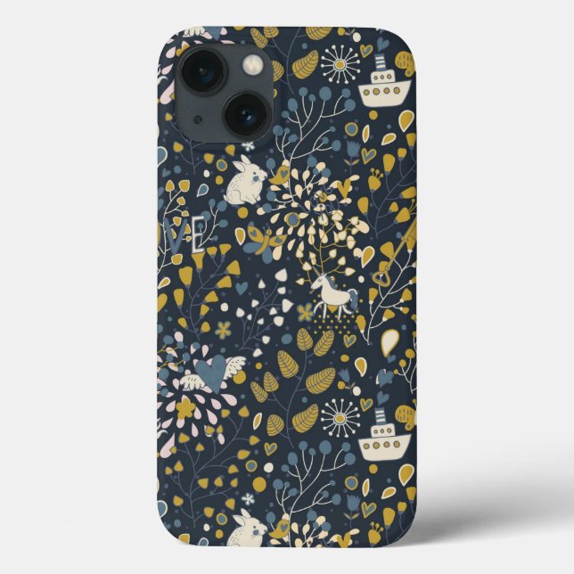 Abstract vintage pattern (Verso)
